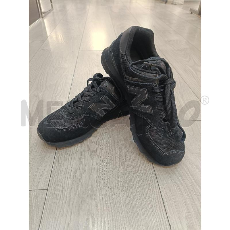 SCARPE NEW BALANCE 574 NERE PARTI SCAMO | Mercatino dell'Usato Roma gregorio vii 3