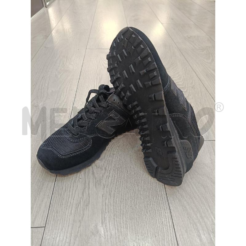 SCARPE NEW BALANCE 574 NERE PARTI SCAMO | Mercatino dell'Usato Roma gregorio vii 4