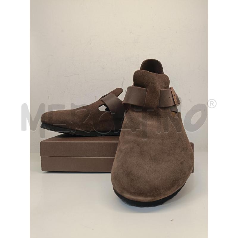 SCARPE UOMO BIRKENSTOCK LONDON MARRONE  | Mercatino dell'Usato Roma gregorio vii 1