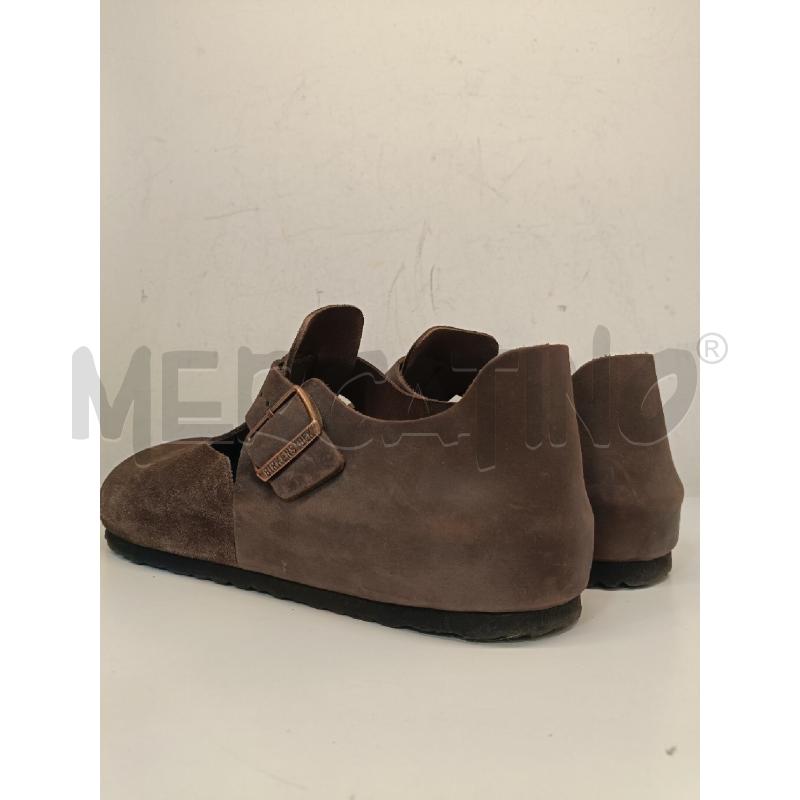 SCARPE UOMO BIRKENSTOCK LONDON MARRONE  | Mercatino dell'Usato Roma gregorio vii 2