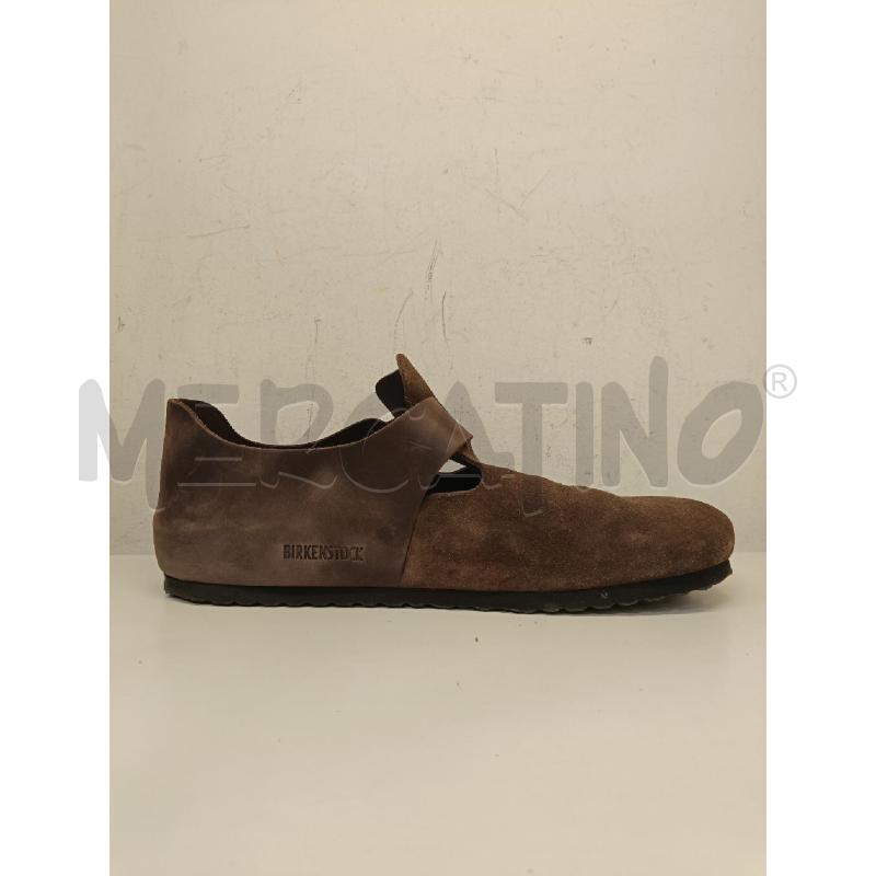 SCARPE UOMO BIRKENSTOCK LONDON MARRONE  | Mercatino dell'Usato Roma gregorio vii 3