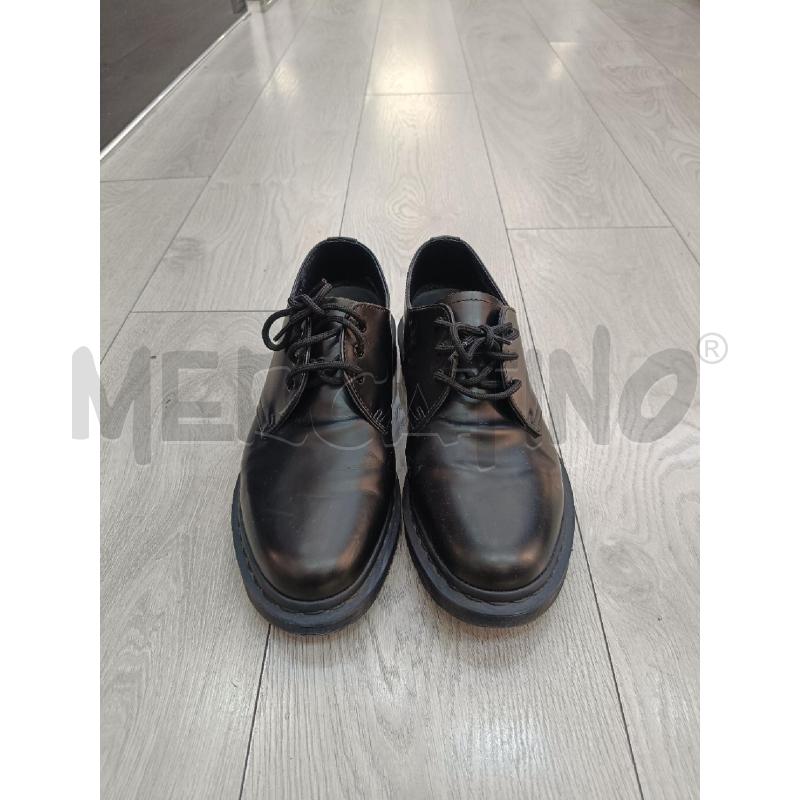 SCARPE UOMO DR MARTENS NERE BASSE | Mercatino dell'Usato Roma gregorio vii 1