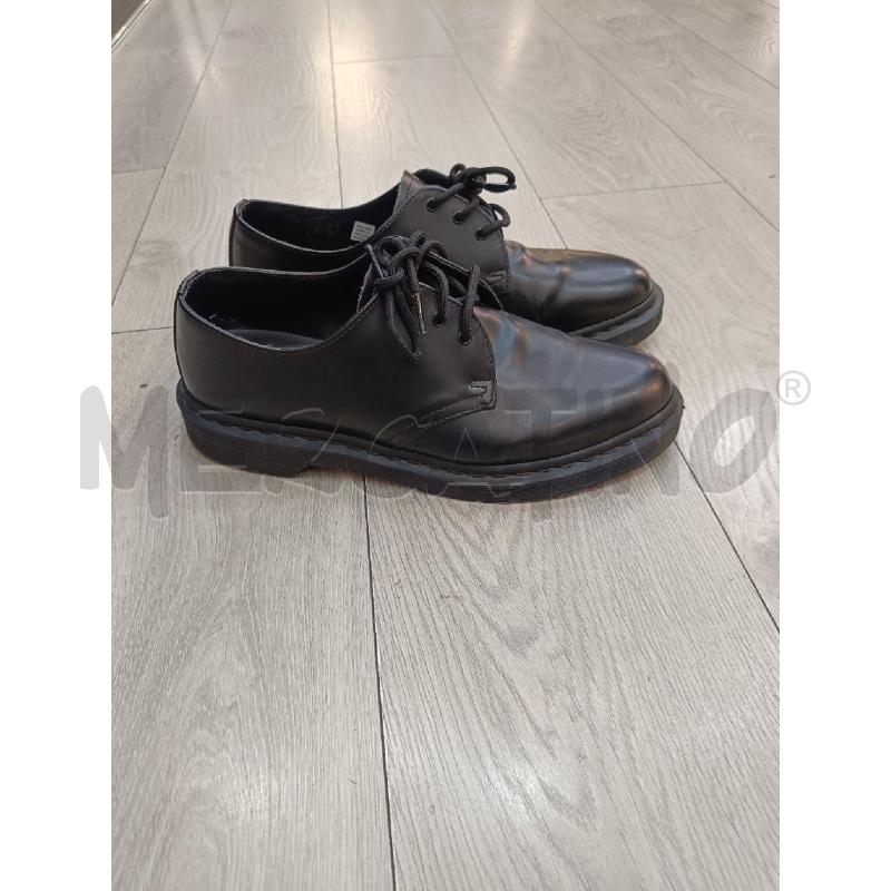 SCARPE UOMO DR MARTENS NERE BASSE | Mercatino dell'Usato Roma gregorio vii 2