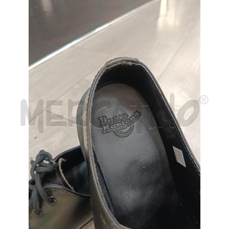 SCARPE UOMO DR MARTENS NERE BASSE | Mercatino dell'Usato Roma gregorio vii 4