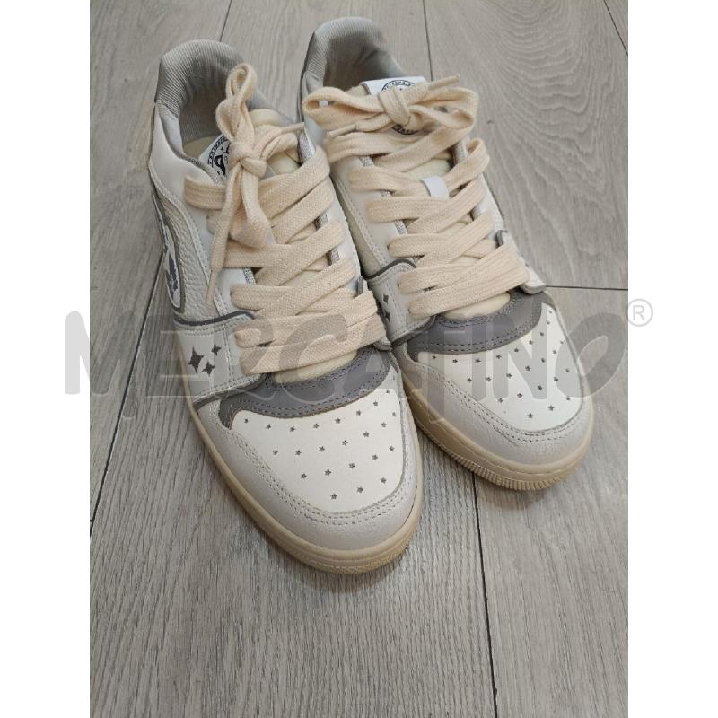 SCARPE UOMO ENTERPRISE JAPAN BIANCHE GRIGIE | Mercatino dell'Usato Roma gregorio vii 1