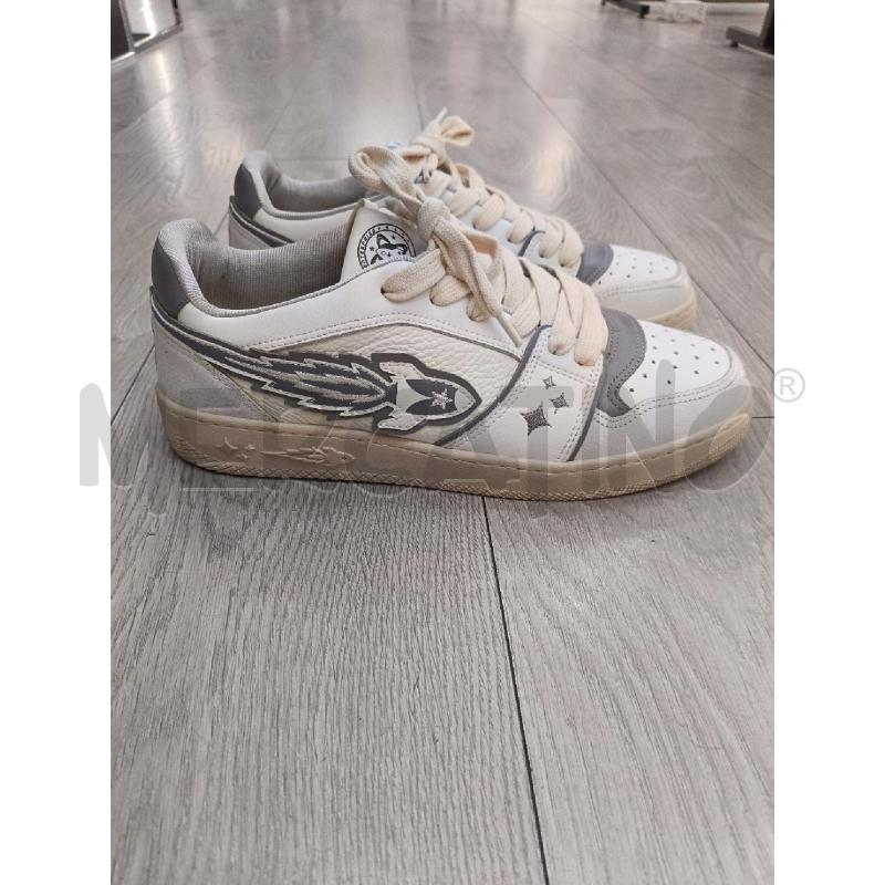 SCARPE UOMO ENTERPRISE JAPAN BIANCHE GRIGIE | Mercatino dell'Usato Roma gregorio vii 2