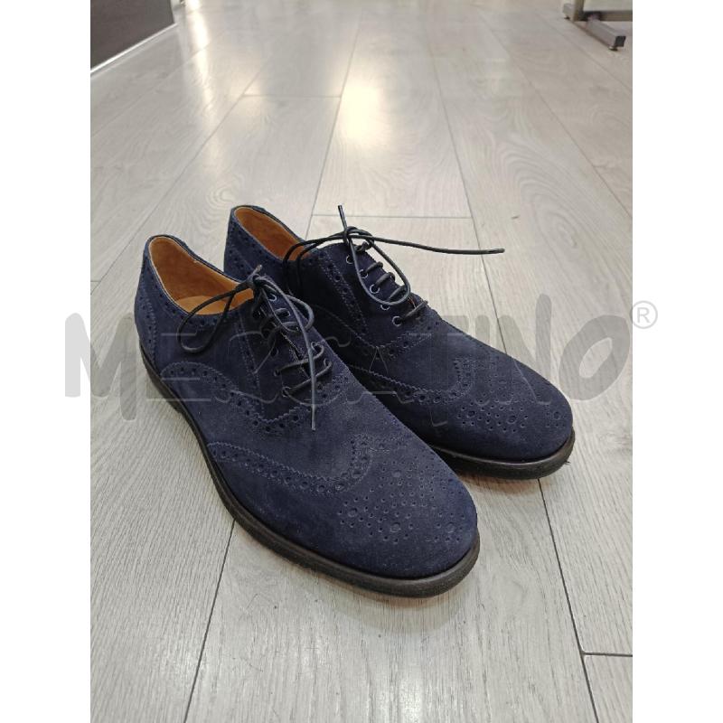 SCARPE UOMO GIORGIO ARMANI BLU SCAMO | Mercatino dell'Usato Roma gregorio vii 1