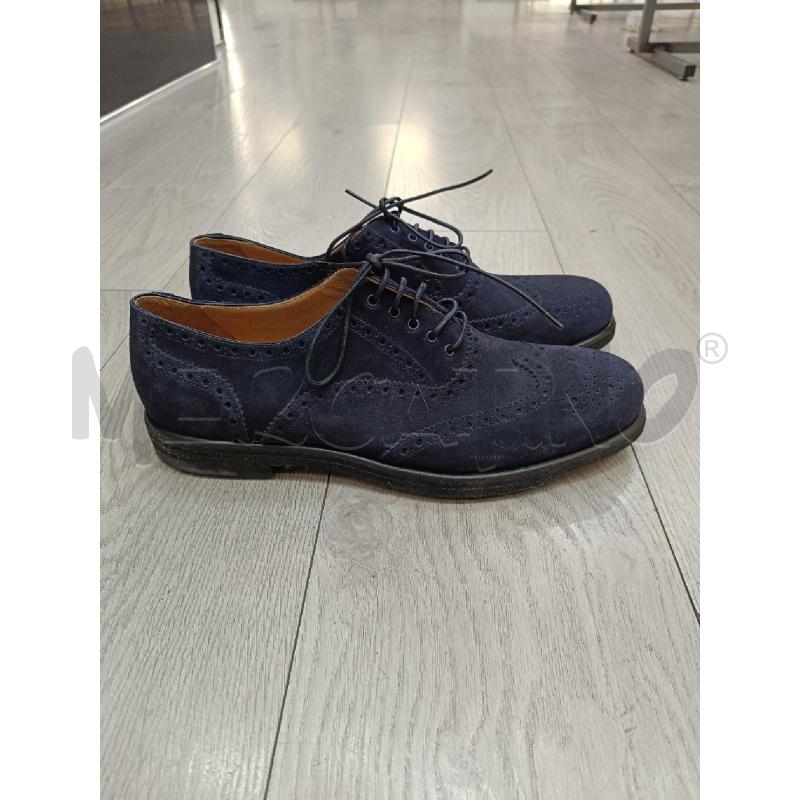 SCARPE UOMO GIORGIO ARMANI BLU SCAMO | Mercatino dell'Usato Roma gregorio vii 2