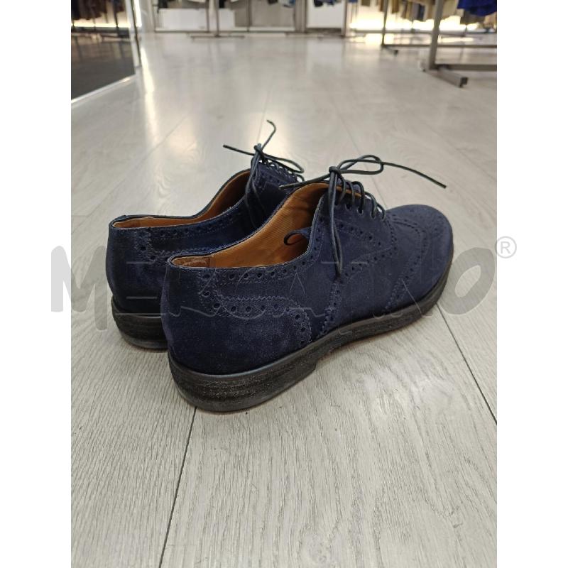 SCARPE UOMO GIORGIO ARMANI BLU SCAMO | Mercatino dell'Usato Roma gregorio vii 3