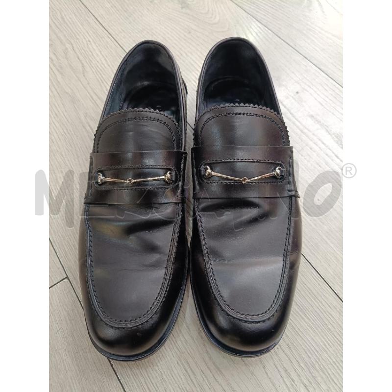 SCARPE UOMO GUCCI NERA  | Mercatino dell'Usato Roma gregorio vii 1