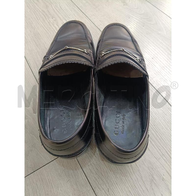 SCARPE UOMO GUCCI NERA  | Mercatino dell'Usato Roma gregorio vii 3