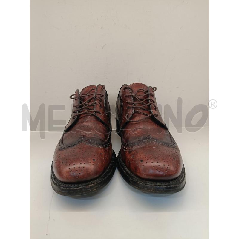 SCARPE UOMO HARRIS STRINGATE MARRONI NERE | Mercatino dell'Usato Roma gregorio vii 1