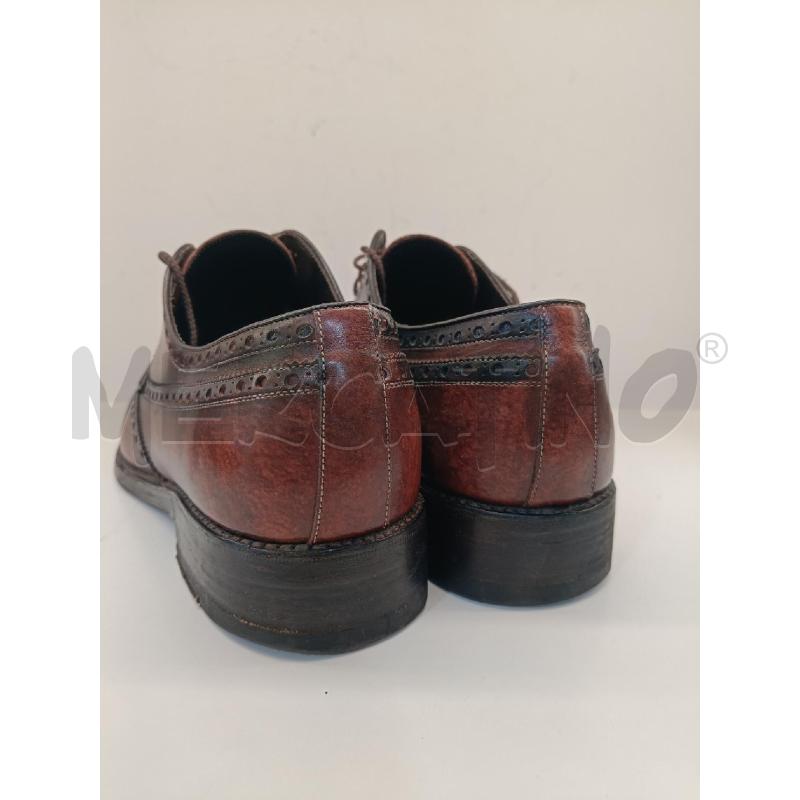 SCARPE UOMO HARRIS STRINGATE MARRONI NERE | Mercatino dell'Usato Roma gregorio vii 3