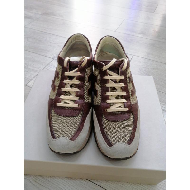 SCARPE UOMO HOGAN INTERACTIVE BORDEAUX GRIGIE | Mercatino dell'Usato Roma  gregorio vii