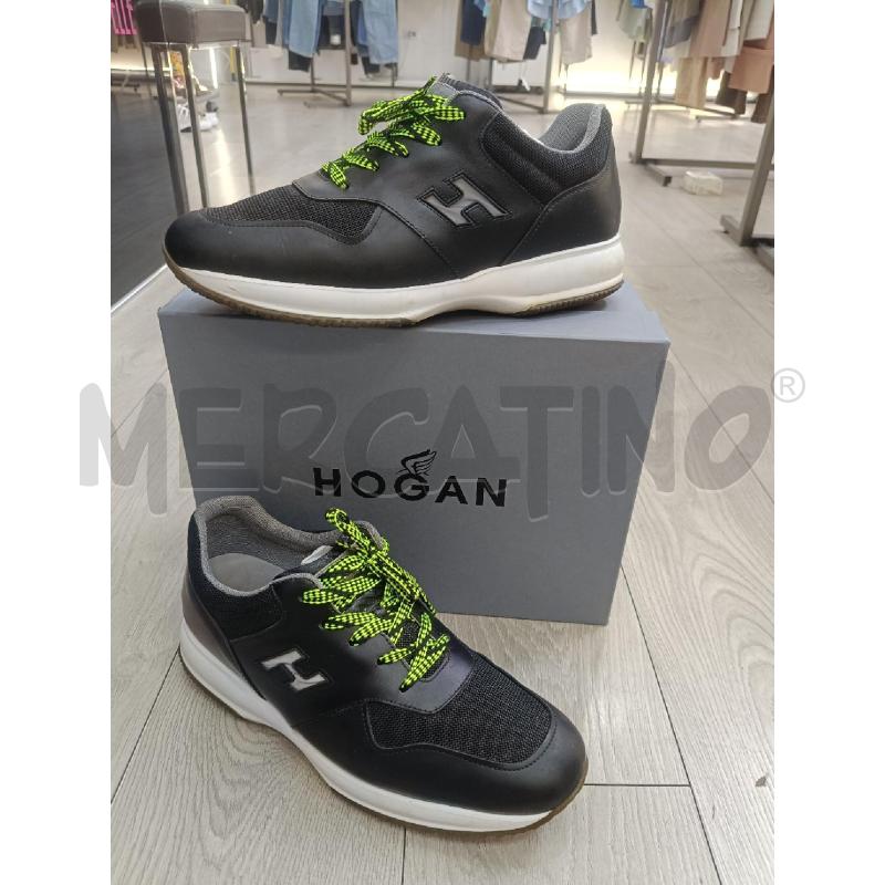 SCARPE UOMO HOGAN NERE GIALLE | Mercatino dell'Usato Roma gregorio vii 1