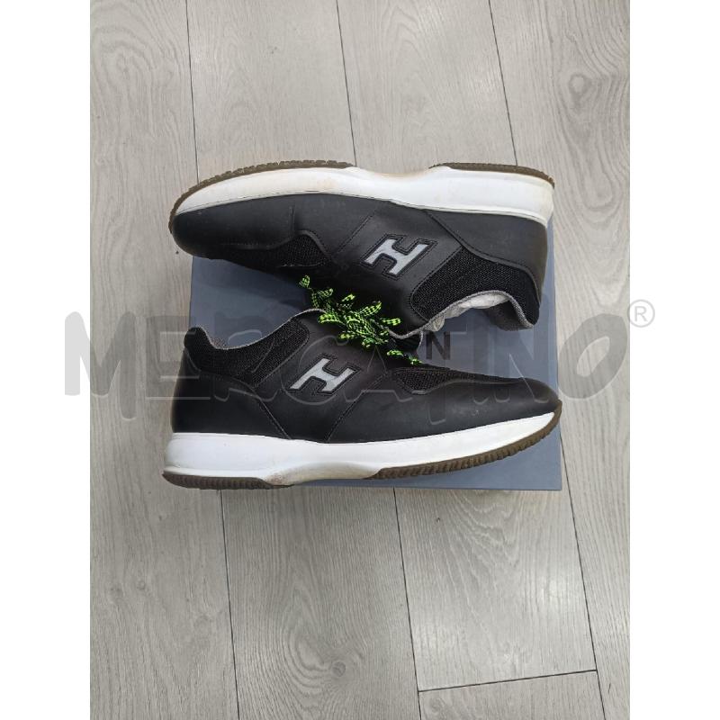 SCARPE UOMO HOGAN NERE GIALLE | Mercatino dell'Usato Roma gregorio vii 2