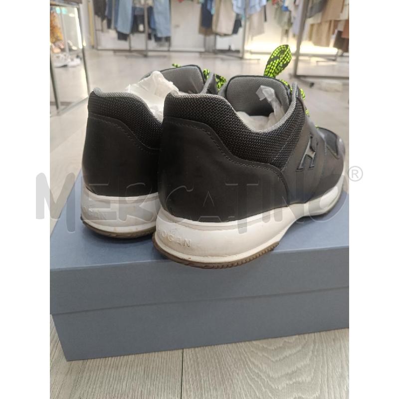 SCARPE UOMO HOGAN NERE GIALLE | Mercatino dell'Usato Roma gregorio vii 3