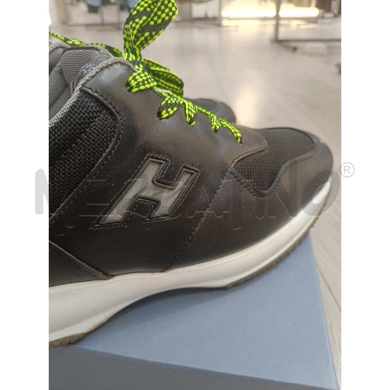 SCARPE UOMO HOGAN NERE GIALLE | Mercatino dell'Usato Roma gregorio vii 4