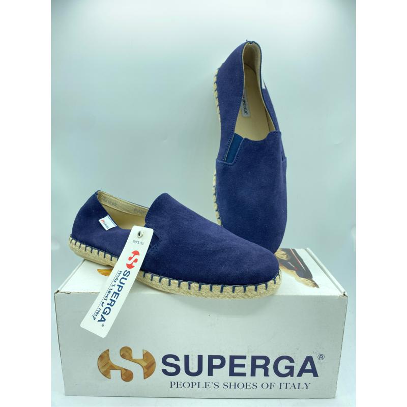 SCARPE UOMO SUPERGA BLU | Mercatino dell'Usato Roma gregorio vii