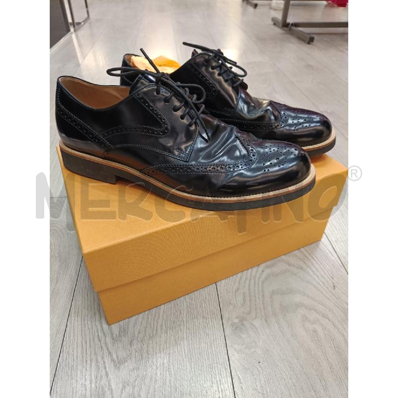 SCARPE UOMO TOD'S NERE  | Mercatino dell'Usato Roma gregorio vii 2