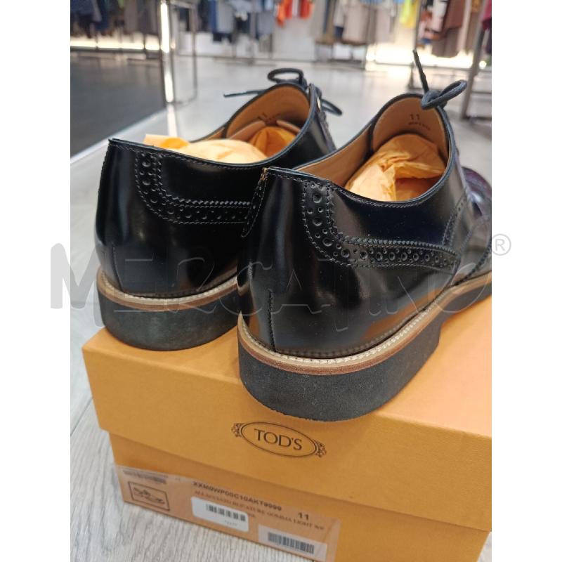 SCARPE UOMO TOD'S NERE  | Mercatino dell'Usato Roma gregorio vii 3