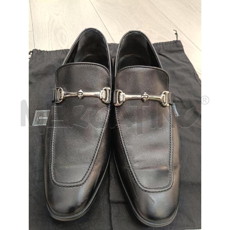 SCARPE ZEGNA UOMO FIBIA  | Mercatino dell'Usato Roma gregorio vii 2