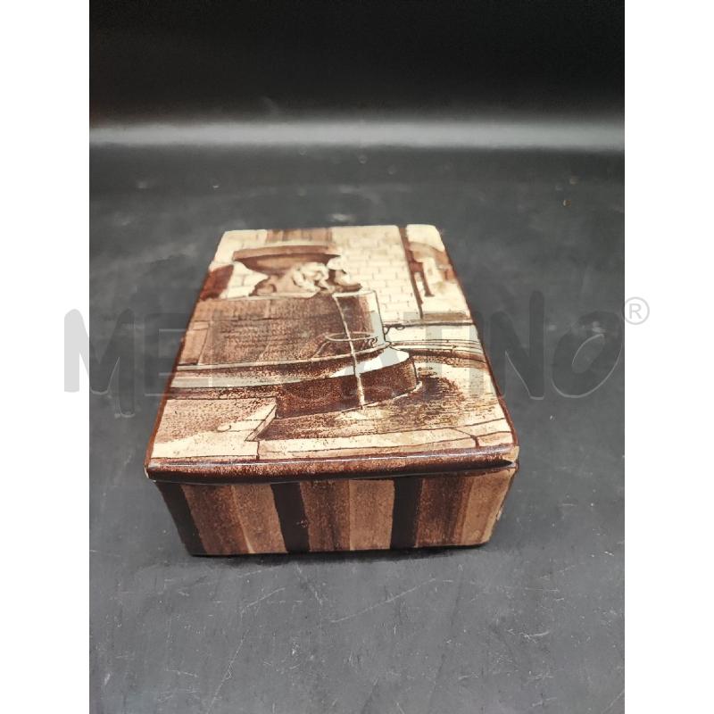 SCATOLA CER ASCOLI DIP 13X10 | Mercatino dell'Usato Roma gregorio vii 1
