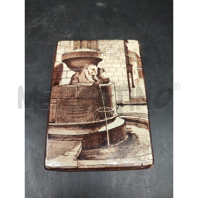 SCATOLA CER ASCOLI DIP 13X10 | Mercatino dell'Usato Roma gregorio vii 2