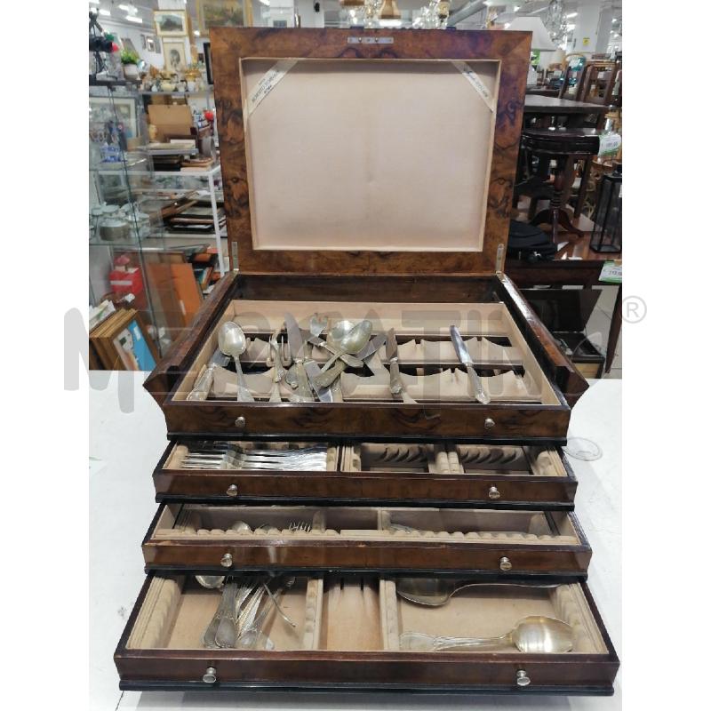 SCATOLA DECO POSATE  | Mercatino dell'Usato Roma gregorio vii 1