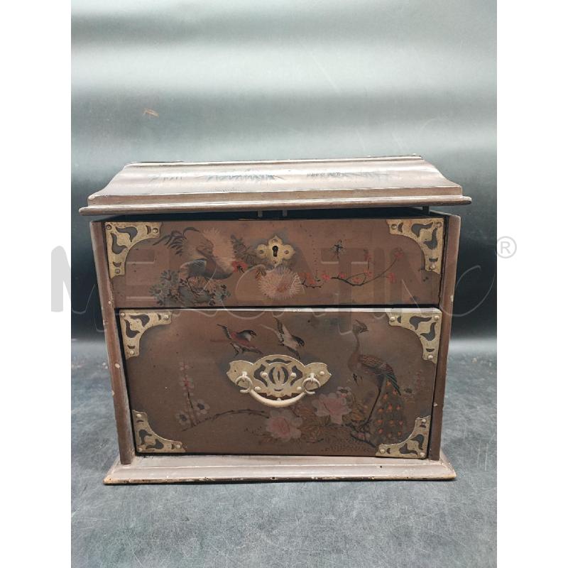 SCATOLA LATTA VECCHIA DA GIOCO 27 CM | Mercatino dell'Usato Roma gregorio vii 1