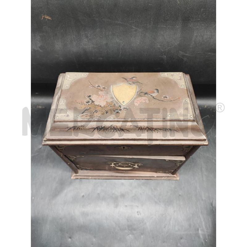 SCATOLA LATTA VECCHIA DA GIOCO 27 CM | Mercatino dell'Usato Roma gregorio vii 2