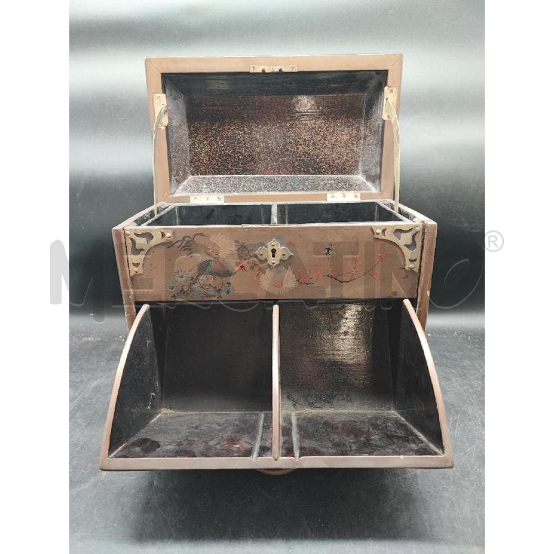 SCATOLA LATTA VECCHIA DA GIOCO 27 CM | Mercatino dell'Usato Roma gregorio vii 3