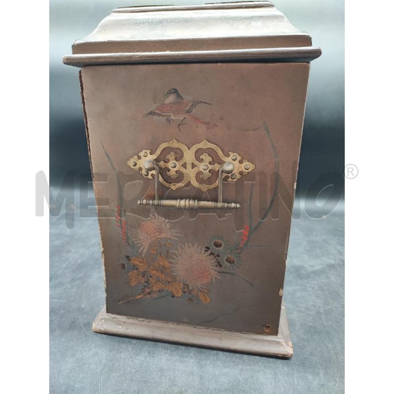 SCATOLA LATTA VECCHIA DA GIOCO 27 CM | Mercatino dell'Usato Roma gregorio vii 4