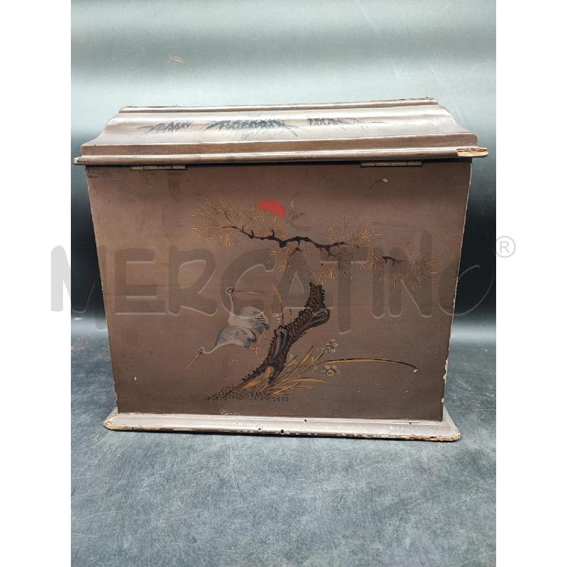 SCATOLA LATTA VECCHIA DA GIOCO 27 CM | Mercatino dell'Usato Roma gregorio vii 5
