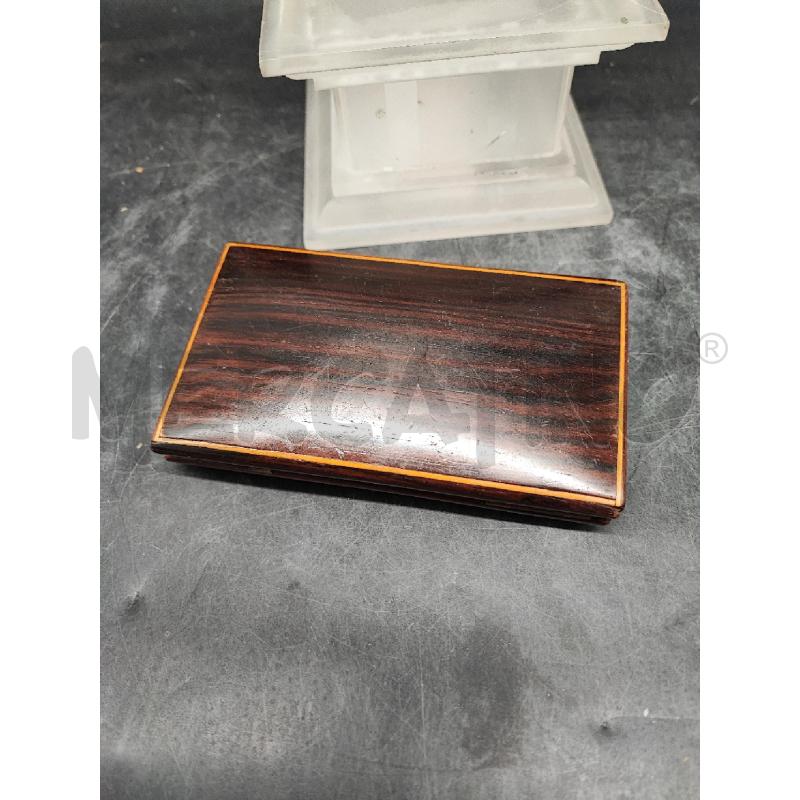 SCATOLA LEGNO RETT INSERTI MADREPERLA DA RIV | Mercatino dell'Usato Roma gregorio vii 4