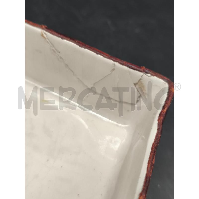 SCATOLA MAIOLICA DIPINTA FIAT DA RIV | Mercatino dell'Usato Roma gregorio vii 2