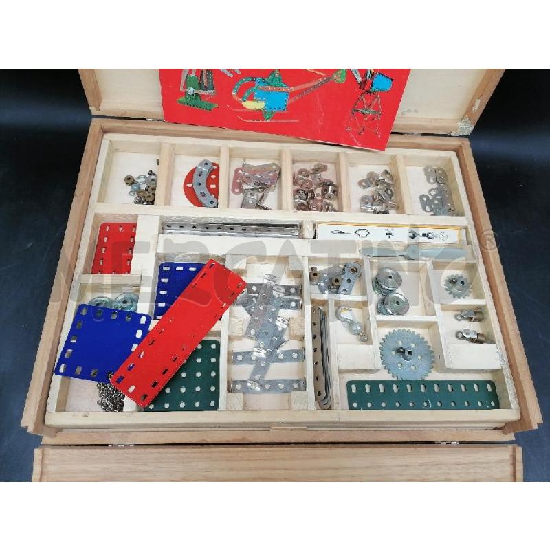SCATOLA MECCANO | Mercatino dell'Usato Roma gregorio vii 3