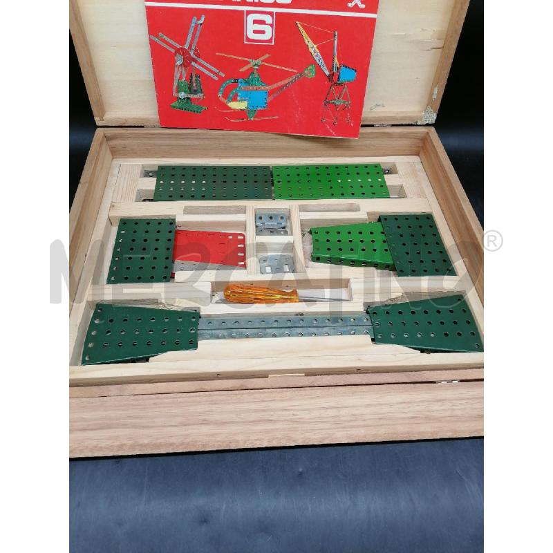 SCATOLA MECCANO | Mercatino dell'Usato Roma gregorio vii 4