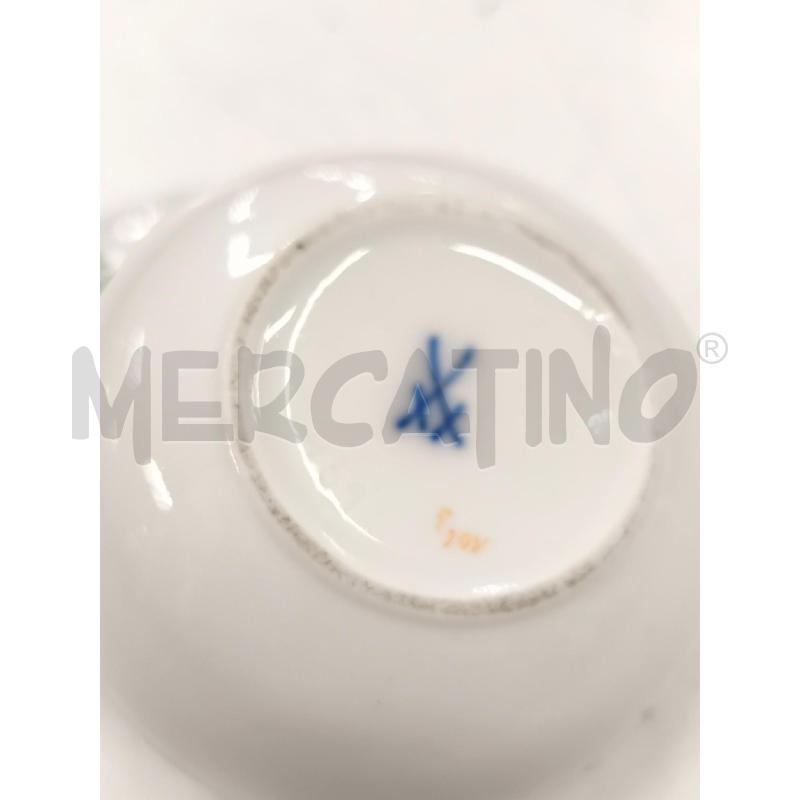 SCATOLA MEISSEN TONDA FIORI 7 CM | Mercatino dell'Usato Roma gregorio vii 3