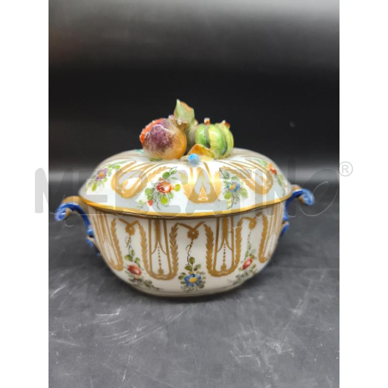 SCATOLA SEVRES FRUTTA RILIEVO DA RIV | Mercatino dell'Usato Roma gregorio vii 1