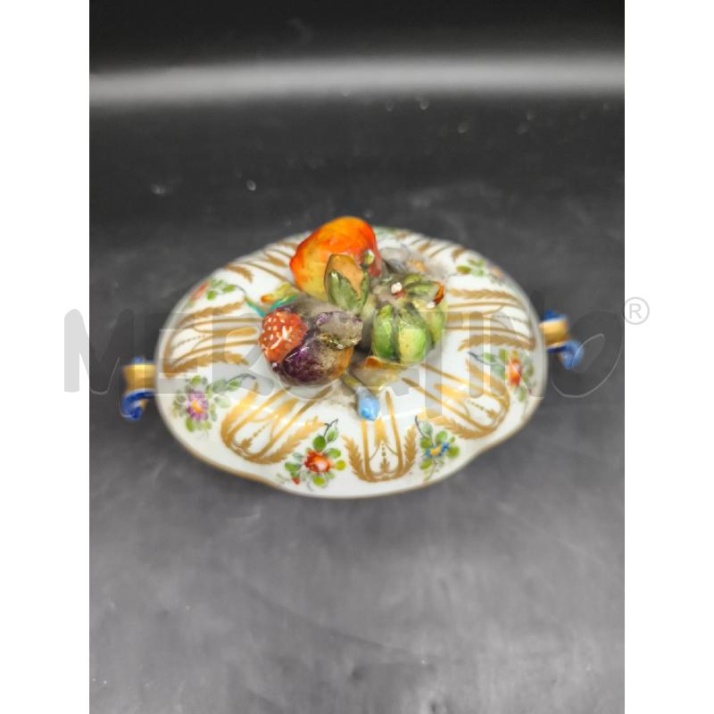 SCATOLA SEVRES FRUTTA RILIEVO DA RIV | Mercatino dell'Usato Roma gregorio vii 2