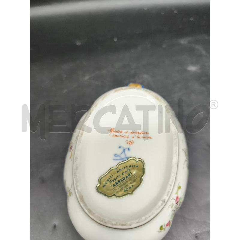 SCATOLA SEVRES FRUTTA RILIEVO DA RIV | Mercatino dell'Usato Roma gregorio vii 4