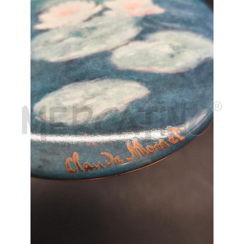 SCATOLA TONDA GOEBEL SCENA MONET  | Mercatino dell'Usato Roma gregorio vii 2