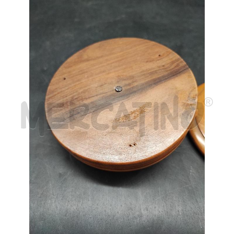 SCATOLA TONDA INTARSI CON ROULETTE  | Mercatino dell'Usato Roma gregorio vii 3