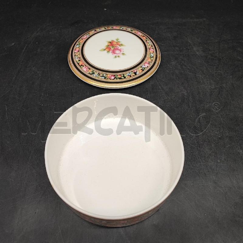 SCATOLA WEDGWOOD NERA BONE CHINA  | Mercatino dell'Usato Roma gregorio vii 3