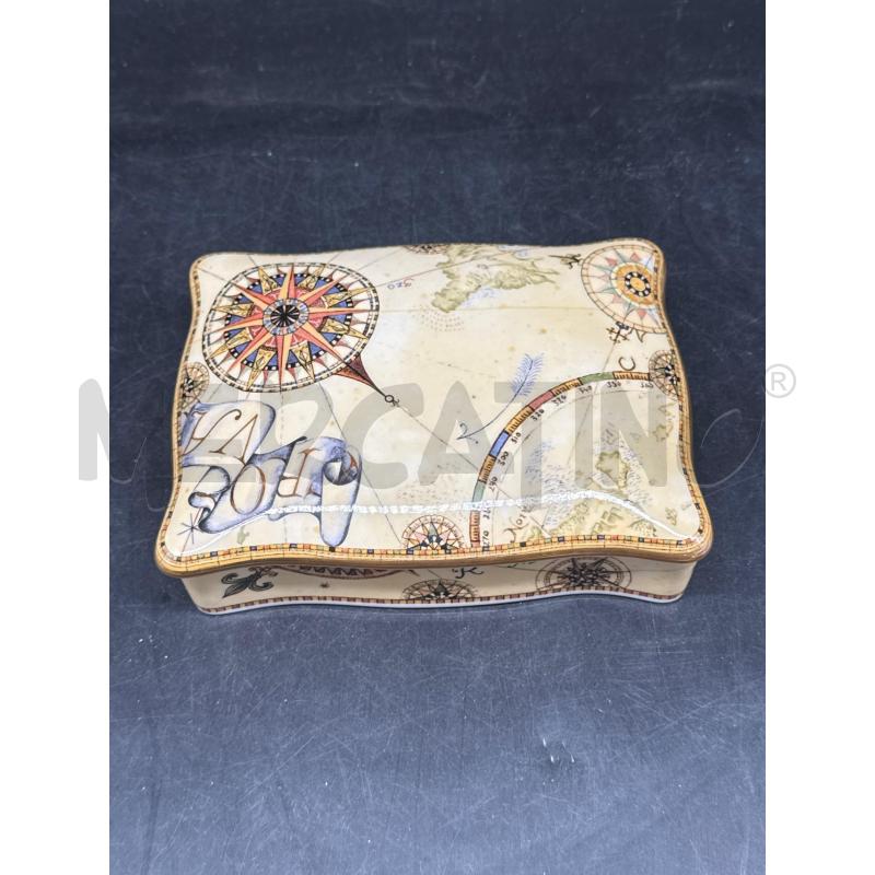 SCATOLA WEDGWOOD ROSA DEI VENTI + CARTE | Mercatino dell'Usato Roma gregorio vii 1