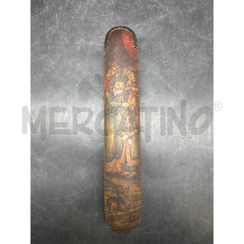 SCATOLINA LEGNO DIPINTA  | Mercatino dell'Usato Roma gregorio vii 1
