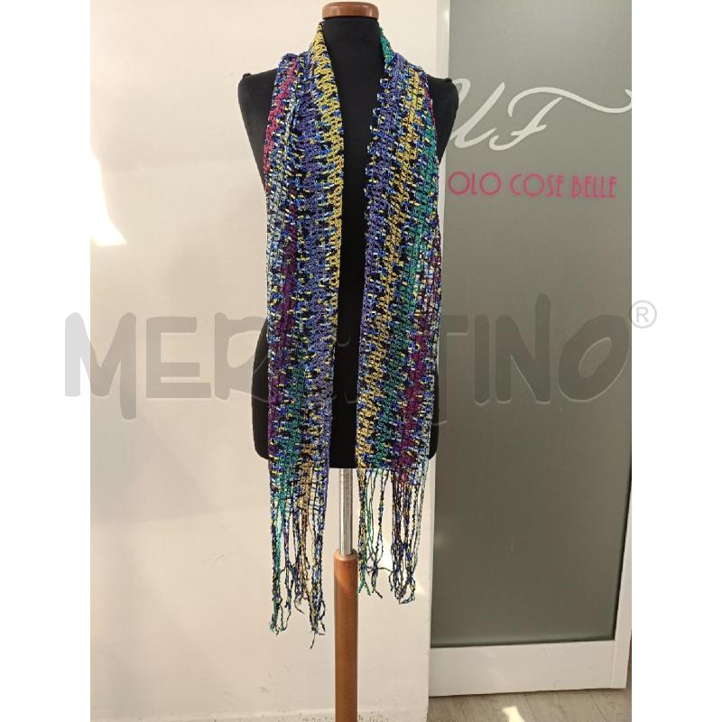 SCIARPA MISSONI TRAFORATA MULTICOLOR | Mercatino dell'Usato Roma gregorio vii 1