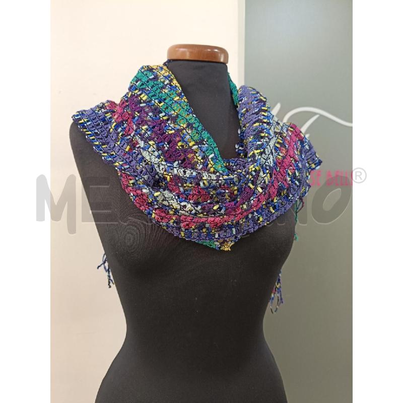 SCIARPA MISSONI TRAFORATA MULTICOLOR | Mercatino dell'Usato Roma gregorio vii 2
