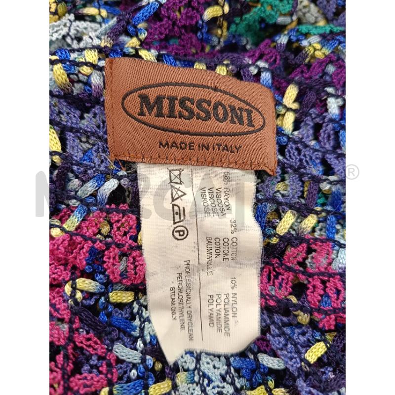 SCIARPA MISSONI TRAFORATA MULTICOLOR | Mercatino dell'Usato Roma gregorio vii 4